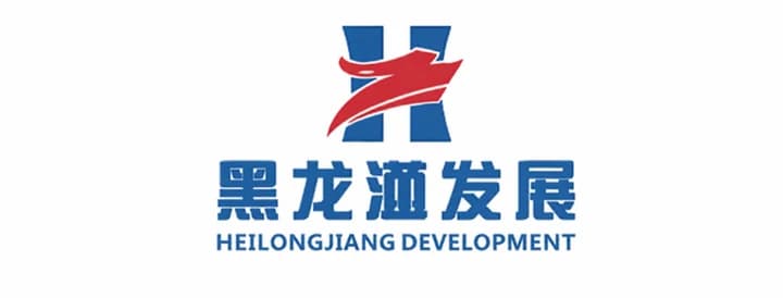 黑龙滩发展 Logo
