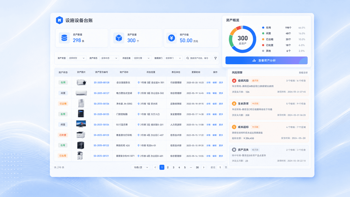 设备租赁管理系统
