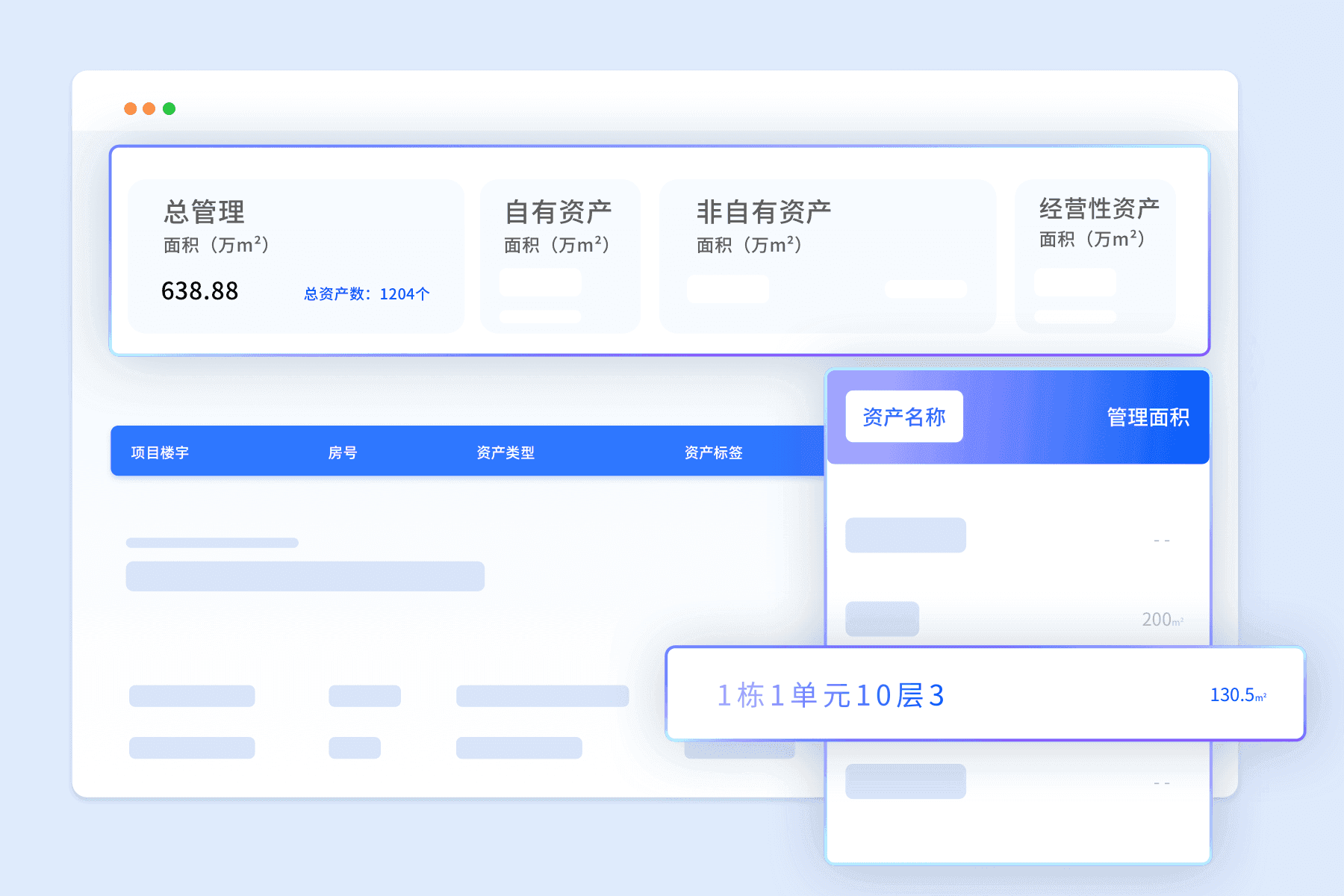 资产台账